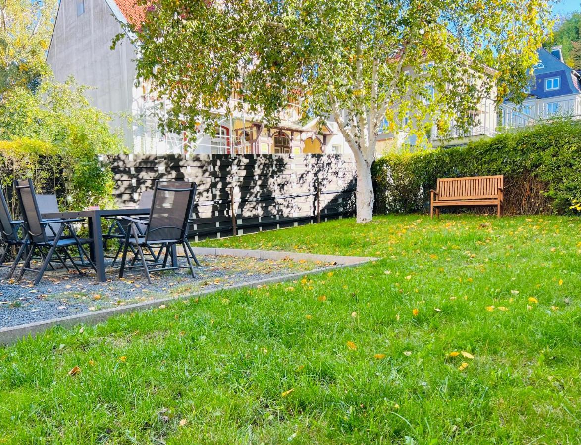 Fewo Schlossblick #Innenstadt #Garten #Netflix Von Harztraveler Wernigerode Buitenkant foto
