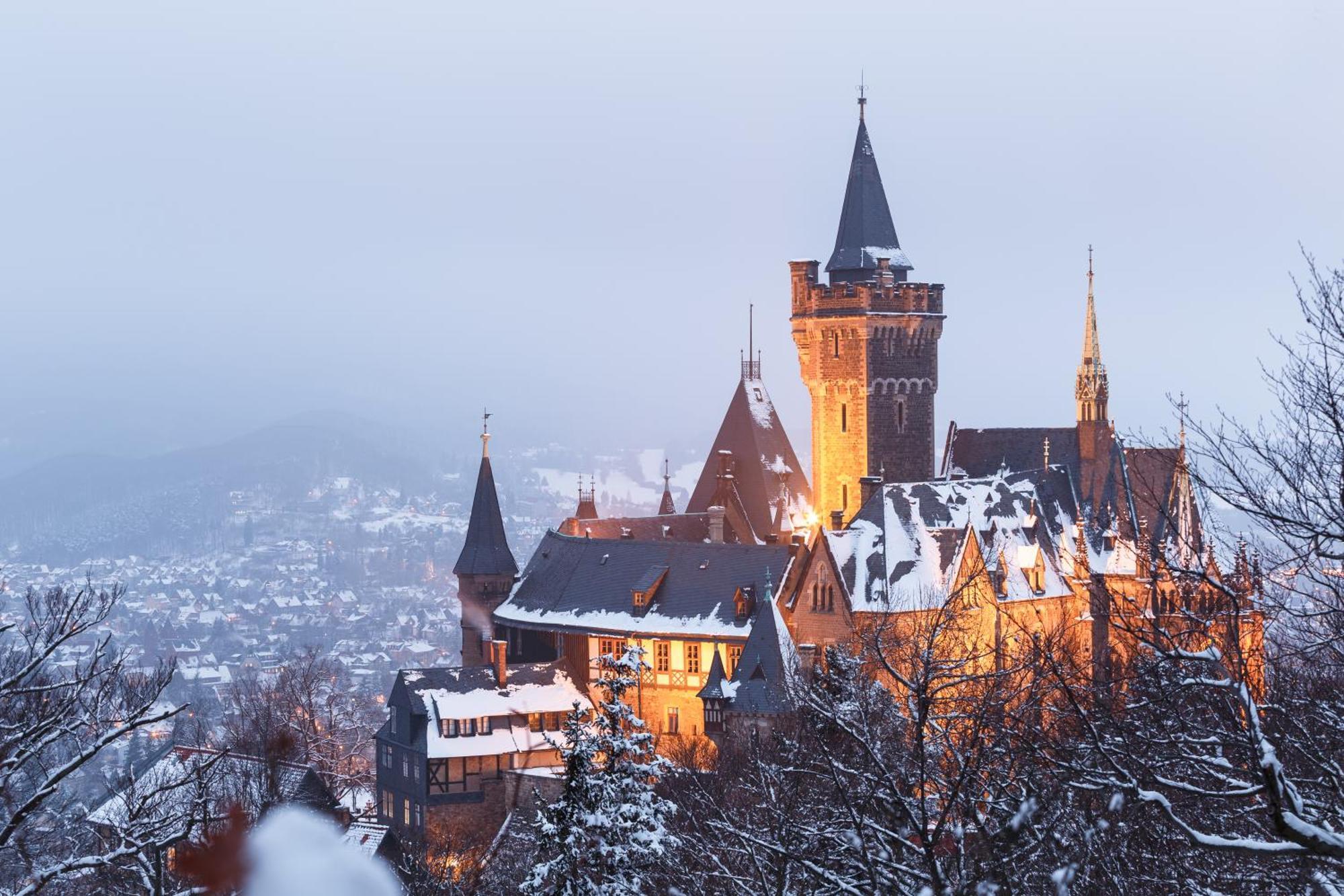 Fewo Schlossblick #Innenstadt #Garten #Netflix Von Harztraveler Wernigerode Buitenkant foto