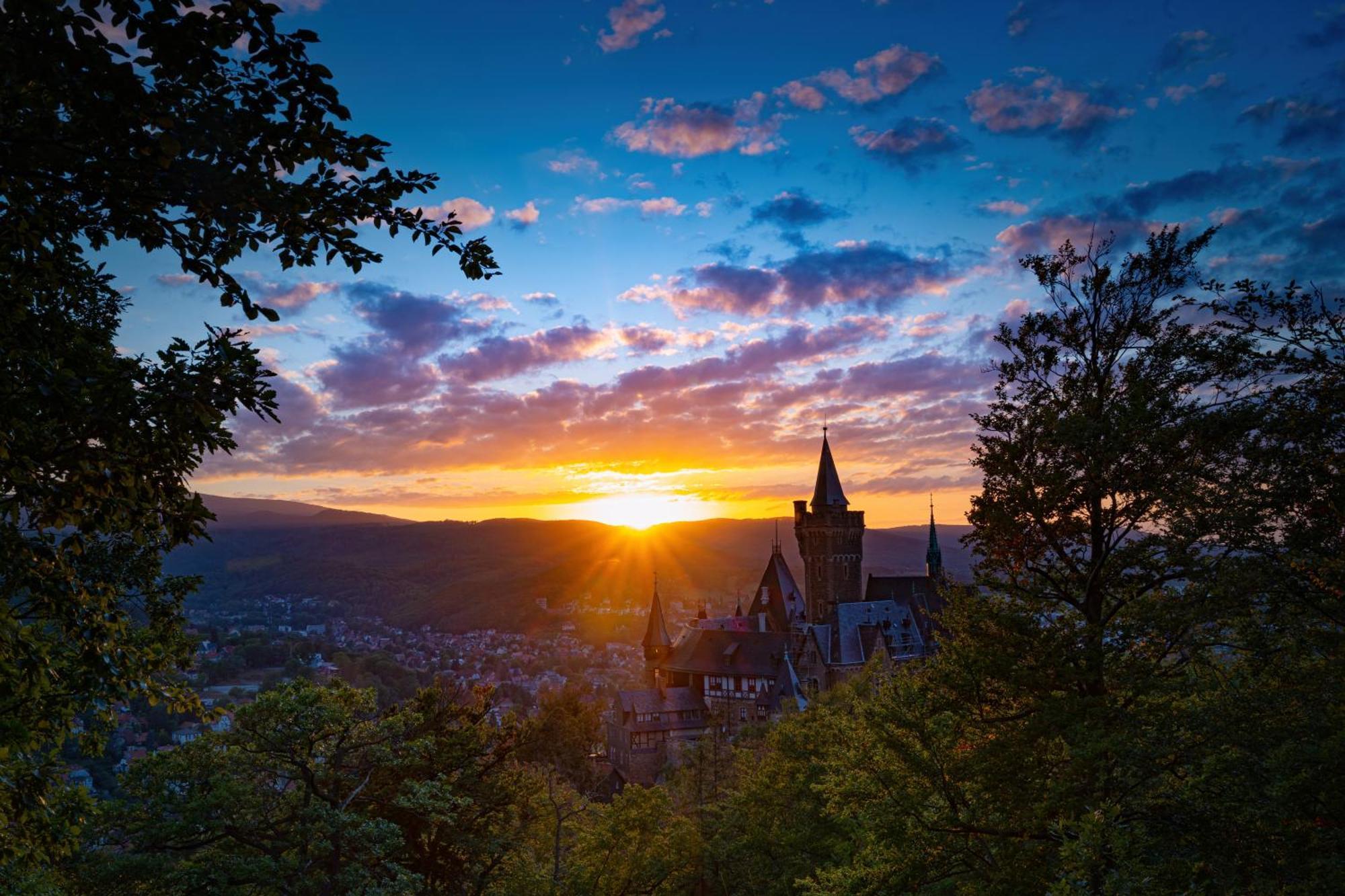 Fewo Schlossblick #Innenstadt #Garten #Netflix Von Harztraveler Wernigerode Buitenkant foto